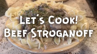 Beef Stroganoff [upl. by Asi]