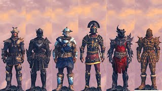 Skyrim Anniversary All New Armors Worst to Best How to Get amp Smith [upl. by Rorie]