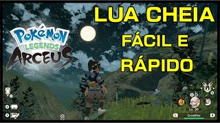 Pokémon Legends Arceus Tutorial da Lua Cheia [upl. by Haugen]