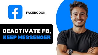 How To Deactivate Facebook Account But Not Messenger 2024 [upl. by Faro57]