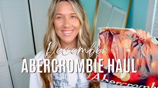 ABERCROMBIE AND FITCH HAUL  Holiday Outfits Gifts for Him amp Her 2023 [upl. by Cookie]