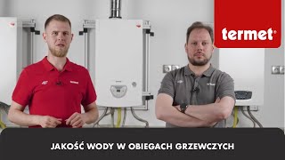 Jakość wody w obiegach grzewczych [upl. by Origra368]