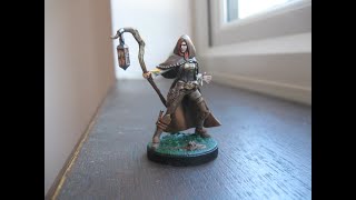 Oathsworn Painting Progress 18th September The Witch [upl. by Rowland162]