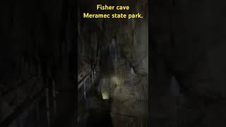 Fisher cave  Meramec state park Missouri spelunking caves [upl. by Izmar]