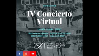 IV Concierto de Temporada Virtual [upl. by Jarad]