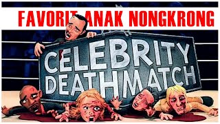 Game PS2 Underrated CELEBRITY DEATHMATCH Lebih Kocak Dari WWE Smackdown [upl. by Occer]