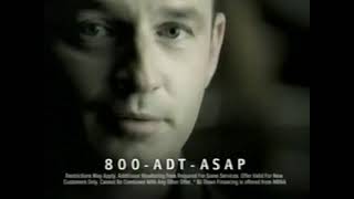 ADT 2003 Television Commercial  Fire [upl. by Epillihp634]