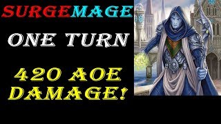 Surgemage  Vedalken Fighter Divination Wizard Combo Caster Build  DampD 5e [upl. by Haidebez48]