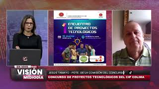 1532024  Visión Tv I Concurso de proyectos tecnológicos [upl. by Eico]