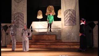 Teatro Musical O Corcunda de Notre Dame Parte 1 [upl. by Ander360]