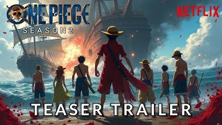 ONE PIECE Season 2  Teaser Trailer  Netflix 2025 [upl. by Luke689]