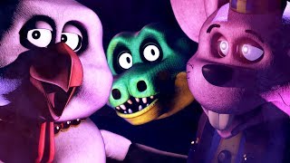 WOPPY AND HIS FRIENDS ATTACK  FNAF Fangame  WOPPY AND FRIENDS [upl. by Astera]