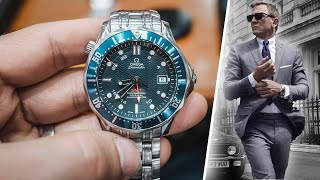 The REAL Omega James Bond  SBS Seamaster [upl. by Isherwood]