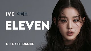 IVE아이브  ELEVEN Dance Distribution Center  Edge  Hidden [upl. by Katerine874]