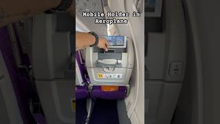 Mobile Holder in Aeroplane [upl. by Africah921]