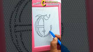 How to write letter c✍️ Best handwriting in english alphabet✍️shorts shortvideo calligraphy [upl. by Jaquith]