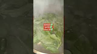 spinach recipeshealthy recipes cooking spinalcordinjury vegetablerecipe yummy [upl. by Anialem]