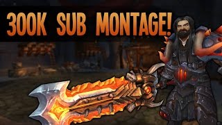 Bajheera  GLADIATORS RESOLVE 300K Sub Montage amp Corsair Giveaway D  62 WoW Warrior PvP [upl. by Euqina332]