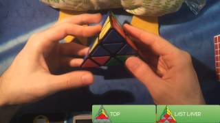 Pyraminx Tutorial WO method  By the inventor of the method [upl. by Casia]