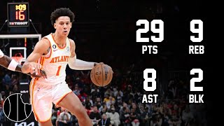 Jalen Johnson Highlights  Pelicans vs Hawks  3rd Nov 2024 [upl. by Atteyram873]