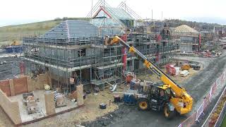 Barratt Homes TimeLapse  Waverley Sheffield [upl. by Penelope754]