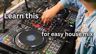 How to Mix House Music Pioneer DDJFLX10 Tutorial [upl. by Notgnihsaw595]