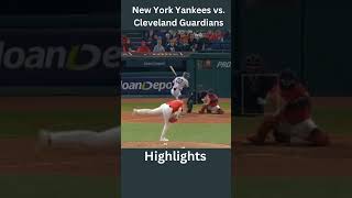 New York Yankees vs Cleveland Guardians baseball sports espn [upl. by Noemi313]