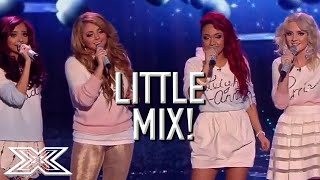 WINNERS Every LITTLE MIX Performance On X Factor EVER  X Factor Global [upl. by Scotty371]