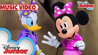 Official Theme Song 🎶  Music Video  Minnies BowToons Camp Minnie 🏕🎀  disneyjr​ [upl. by Jarrid]