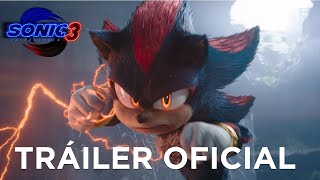 Sonic 3 La Película  Tráiler Oficial DOBLADO  Diciembre 2024 solo en cines [upl. by Way]