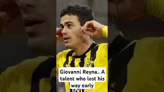 Giovanni Reyna A talent who lost his way early [upl. by Jayson431]