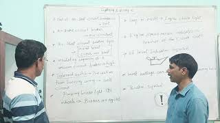 AUTOTRONICS 3 LIGHTING AND WIRING PART 6 TNPSCMVINOTIFICATION tnpscmotorvehicleinspector [upl. by Howenstein]