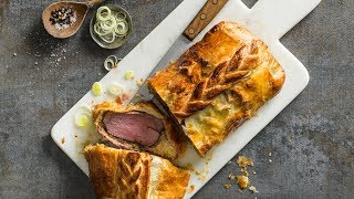 Recette Filet de veau en croûte  FOOBY [upl. by Esined]