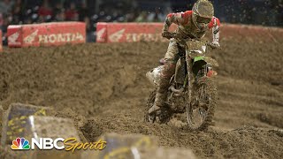 Supercross Round 5 at San Diego  EXTENDED HIGHLIGHTS  2219  NBC Sports [upl. by Domineca495]