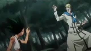 Gon vs bomber hxh 2011 greed Island tagalog [upl. by Yllil]