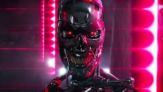 Attack on Skynet base \ T800 Arrival  Terminator Genisys [upl. by Laurence]