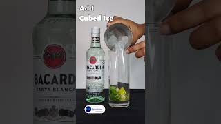 Refreshing Mojito in 60 Seconds  Classic Cocktail Recipe [upl. by Langelo]