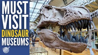 Top 10 Best Dinosaur Museums in the World 2024 [upl. by Korwun608]