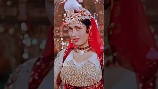 Teri Mehfil Mein Kismat Azmakar  Lata Mangeshkar Shamshad Begum  MughalEAzam  shorts love [upl. by Bourque389]