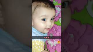 Cuteness overload 😍🥰😍 trending viral shorts cute lovinggirl cutebaby bollywood song fypシ゚ [upl. by Anivla]