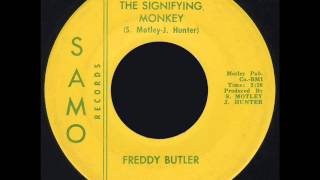 FREDDY BUTLER SIGNIFYING MONKEY [upl. by Eilata]