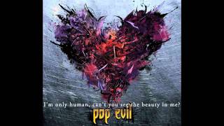 Official Pop Evil  Monster You Made  Lyric Video [upl. by Demah]