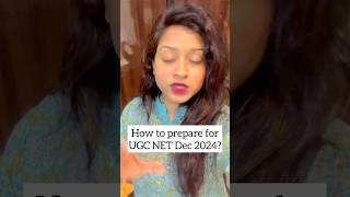 How to prepare for UGC NET December Sociology 2024   ytshorts sociology [upl. by Rimidalg]