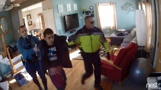 Homeowner Catches Robbers Breaking Into Home On Live Video [upl. by Reynard]