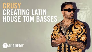 Crusy Latin House  Creating Latin House Tom Basses Toolroom Academy [upl. by Maro]