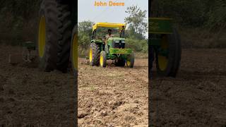 John Deere 5310 Woking in India  crdi tractor johndere farming [upl. by Euqinommod]