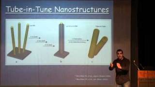 Fernando Patolsky  Nanomaterials From Synthesis to Applications [upl. by Becht]