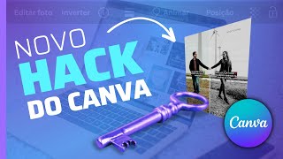 Como Criar Imagens em Perspectiva no Canva  Tutorial Completo [upl. by Akimed]