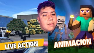 La película de Minecraft será un Live Action y no una animación [upl. by Adest]