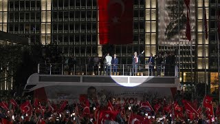 Türkiye  Erdogan demande à son parti une autocritique après ses défaites aux élections locales [upl. by Hawley]